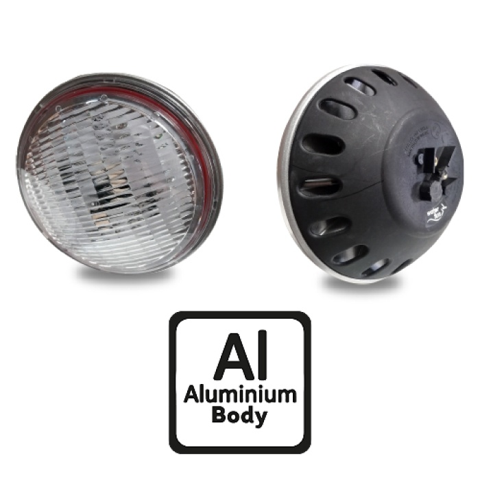 AMPUL PAR56 POWERLED ALÜM.DOĞAL B.AC 27,8W /12V WF