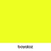 Ral 1016 (Sulfur Yellow) Polyester Elektrostatik Toz Boya