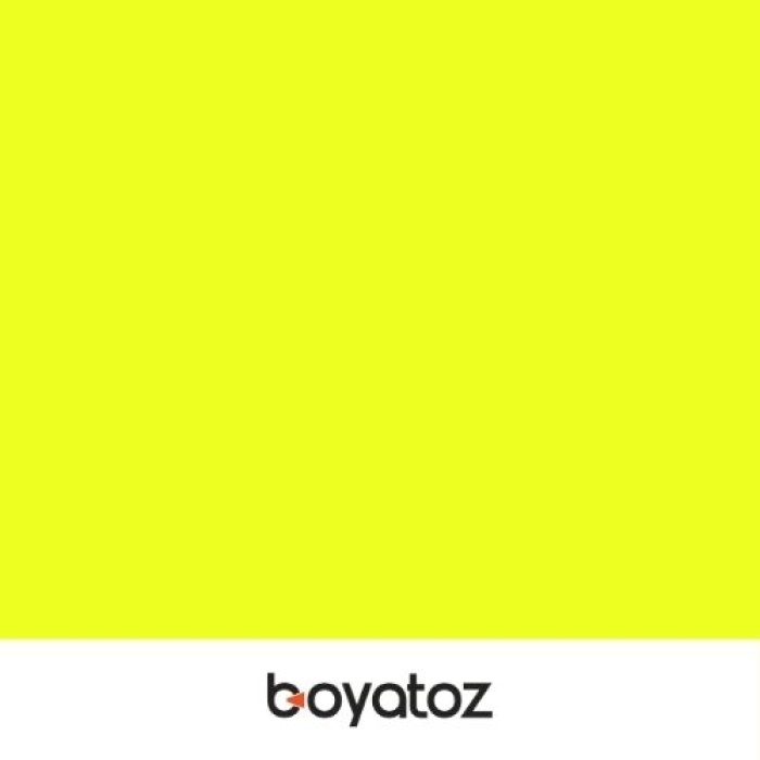 Ral 1016 (Sulfur Yellow) Polyester Elektrostatik Toz Boya