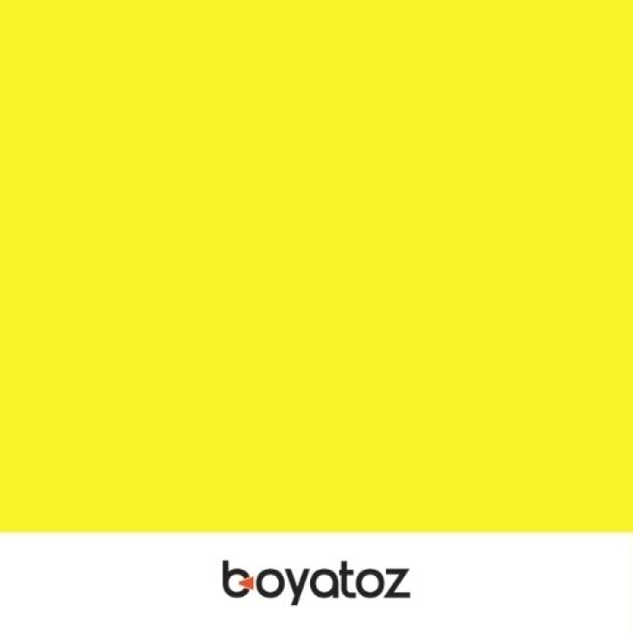 Ral 1018 (Zinc Yellow) Polyester Elektrostatik Toz Boya