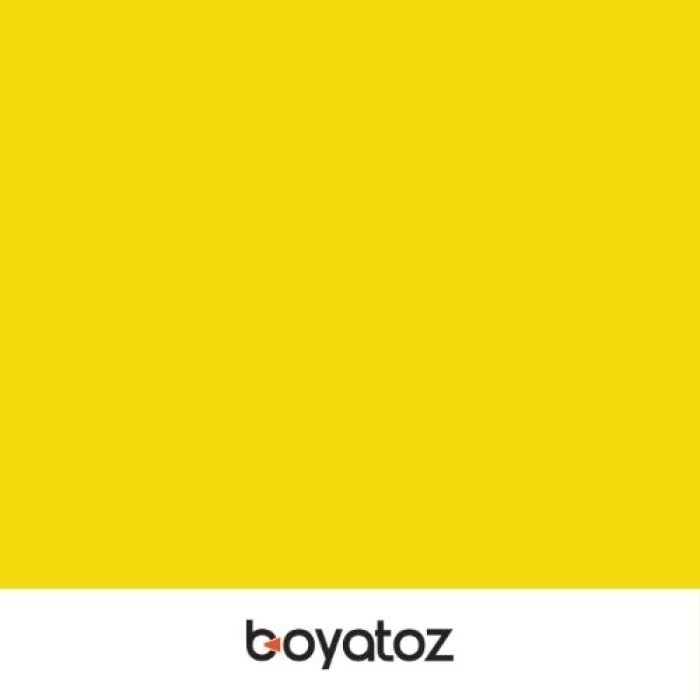 Ral 1021 (Rape Yellow) Polyester Elektrostatik Toz Boya