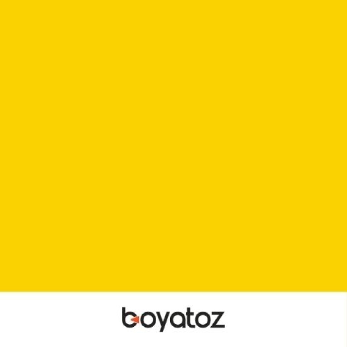 Ral 1023 (Traffic Yellow) Polyester Elektrostatik Toz Boya