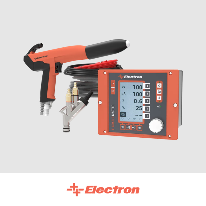 Electron Master Toz Boya Cihazı - Bare Kit