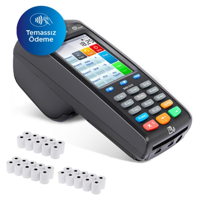 Profilo S900 Ecr Eft Pos YazarKasa-30 Adet Pos Rulo Hediye