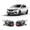 RENAULT CLİO SYMBOL ÖN FAR SOL ( LEDLİ ) SYMBOL 2016- 260609154R / 260606236R