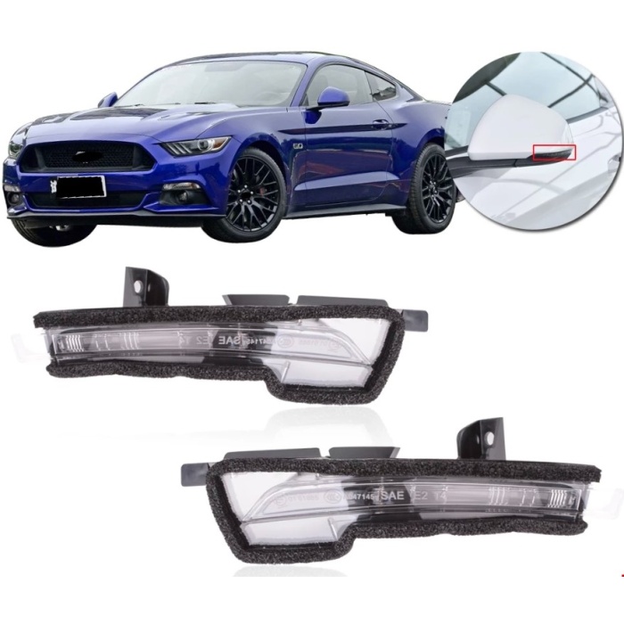 DIŞ DİKİZ AYNA SİNYALİ SOL MUSTANG 2015-