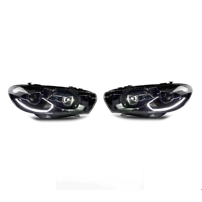 VOLKSWAGEN SCIROCCO HALOJEN FAR 2008- İÇİN 2015- LED FAR TKM 1K8941753 / 1K8941754 DÖNÜŞÜM