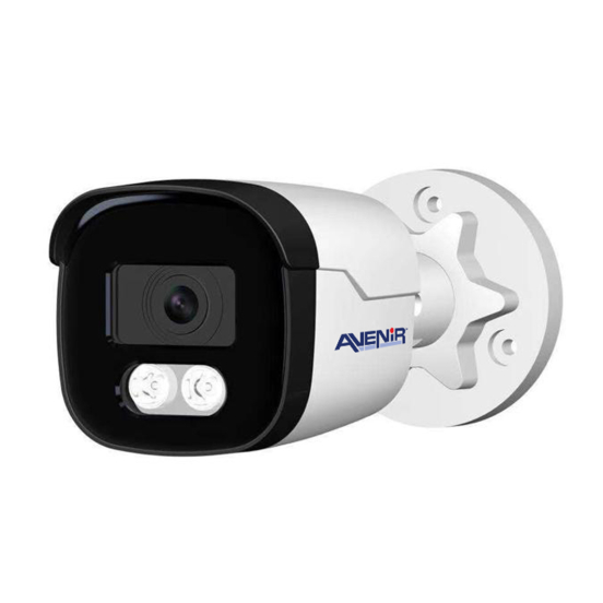 AVENİR AV-IP3035- IS H.265 IP BULLET KAMERA