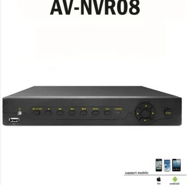 AVENİR AV-NVR08 IP KAYIT CİHAZI