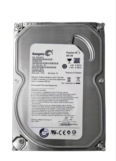 SEAGETE 500GB 7/24  HDD