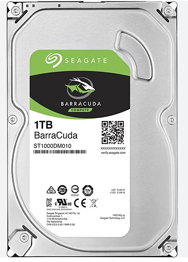 SEAGETE 1TB 7/24 HDD