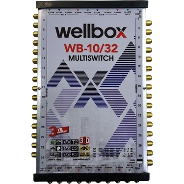 Wellbox 32li Multiswitch