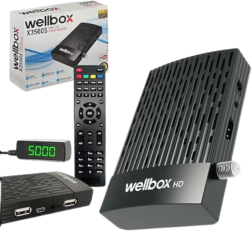 Wellbox Uydu Alıcısı