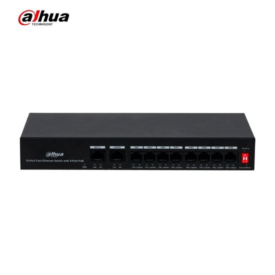 Dahua PFS3010-8ET-65 8 Kanal Poe li Network Switch