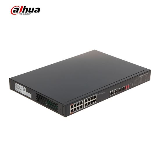 Dahua PFS3218-16ET-135 16 Port PoE li Network Switch