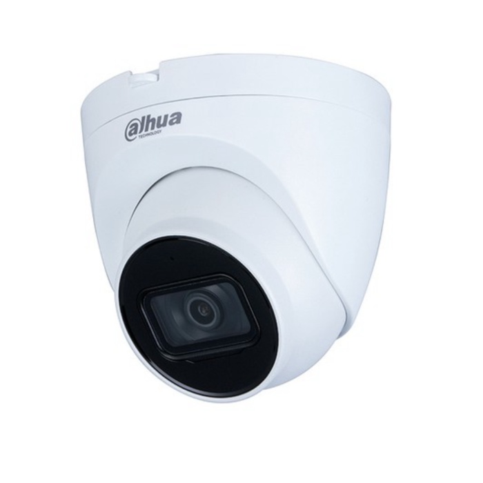 DAHUA HDW1230T-AS 2MP 2.8mm IR Dome IP Kamera (Dahili Sesli)