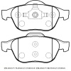 RENAULT SCENIC- 2- 07/09; ÖN FREN BALATASI (KABLOSUZ)(DİSK) (155,3X71X17/156,3X68,7X17) (FMK)