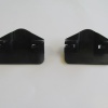 RENAULT LAGUNA- 06/08; ÖN TAMPON BAĞLANTI BRAKETİ SAĞ/SOL SET (2 PARÇA)