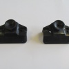 RENAULT LAGUNA- 02/05; ÖN TAMPON BAĞLANTI BRAKETİ SAĞ/SOL SET (2 PARÇA)