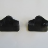 RENAULT LAGUNA- 02/05; ÖN TAMPON BAĞLANTI BRAKETİ SAĞ/SOL SET (2 PARÇA)