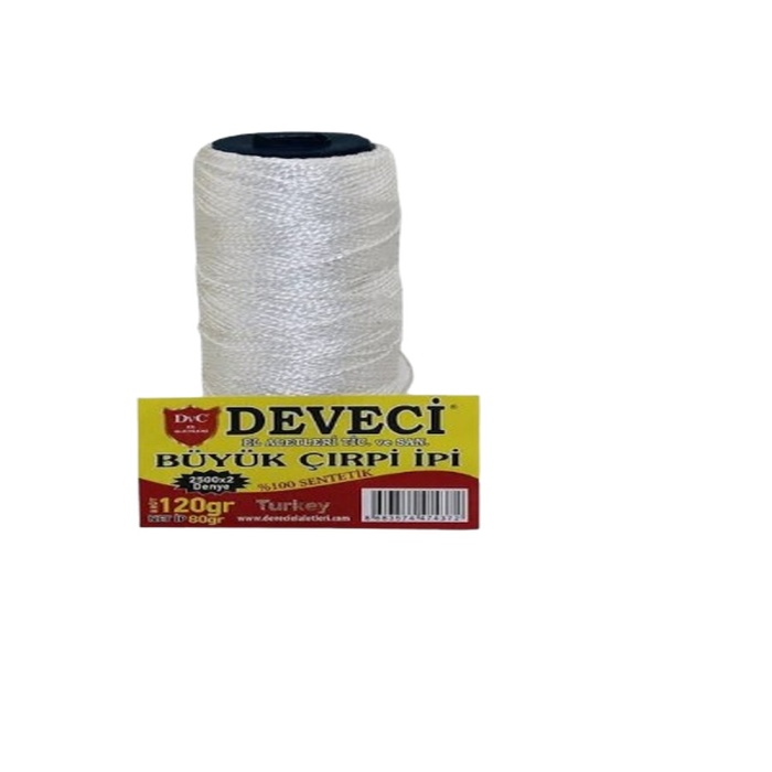 Deveci Çırpı İpi 120gr Net:80GR