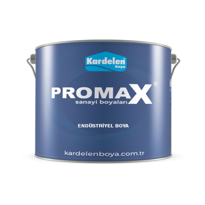 Promax Endüstriyel Boya KIRMIZI 1Kg