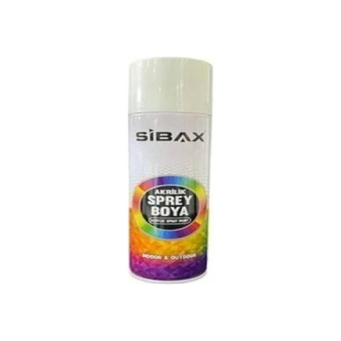 Sibax Sprey Boya 250ml Kırmızı