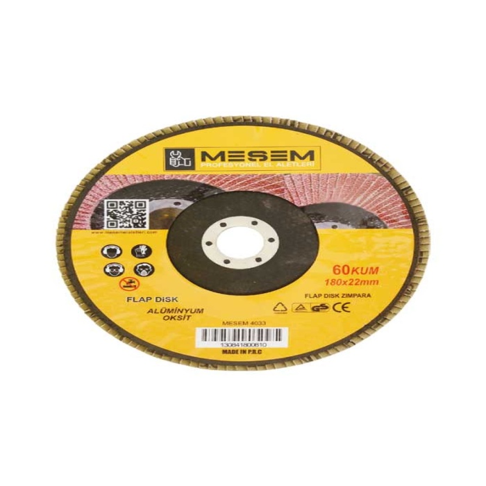 Meşem Flap Disk 115x22  80Kum