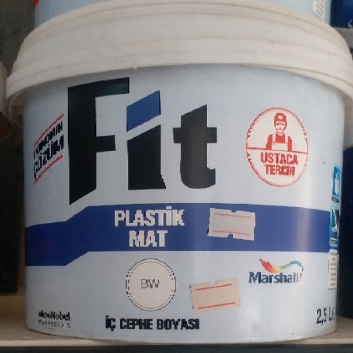 Fit İç Cephe Boya Plastik Mat 3,5kg