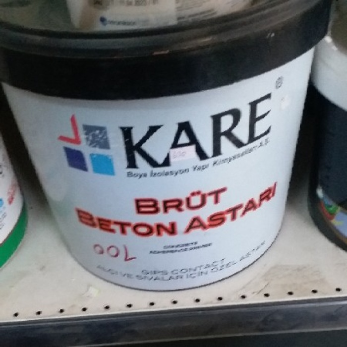 KARE BRÜT BETON ASTARI 12KG