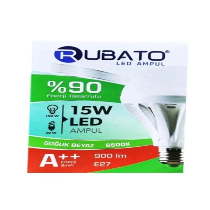 Rubato Led Ampul 15W E27 Duy