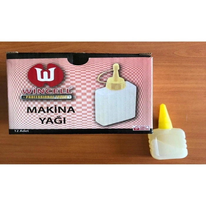 Makine Yağı