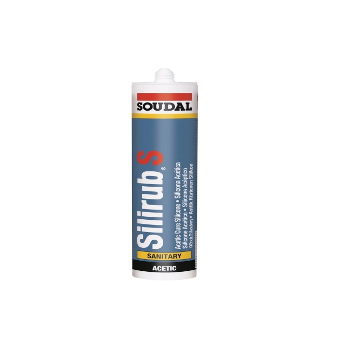 Soudal Silikon Beyaz 280gr