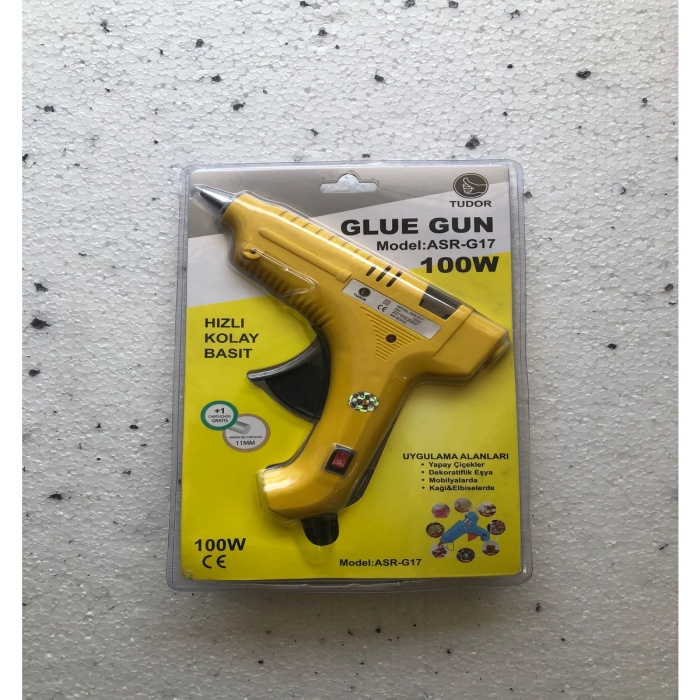 GLUE GUN Silikon Tabancası 100W