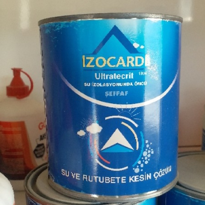 SU İZALASYONU İZOCARDİ 1KG