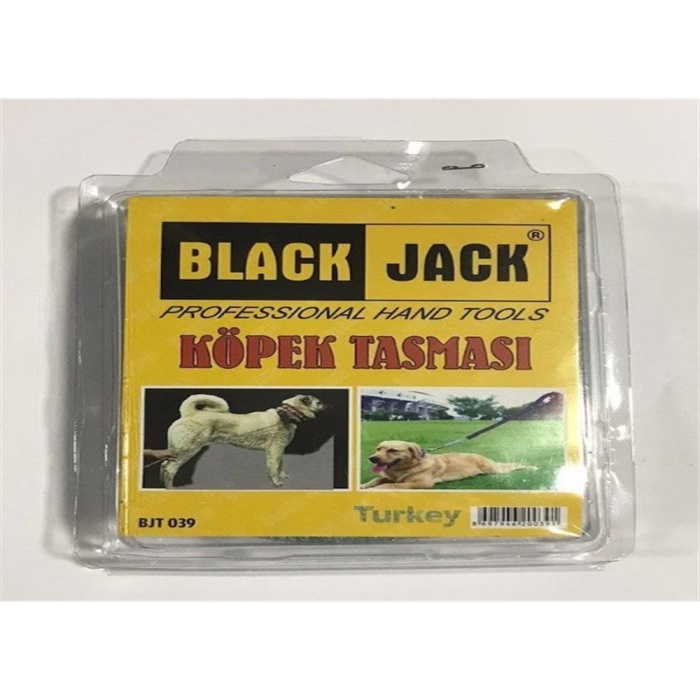 Black Jack Köpek Tasması