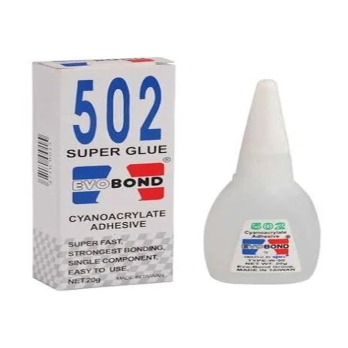 Evo Bond 502 Hızlı Yapıştırıcı 20gr