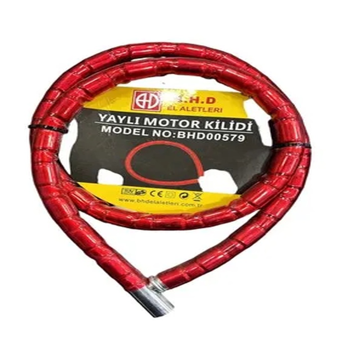 Motor Kilidi 22mmx150cm Kırmızı