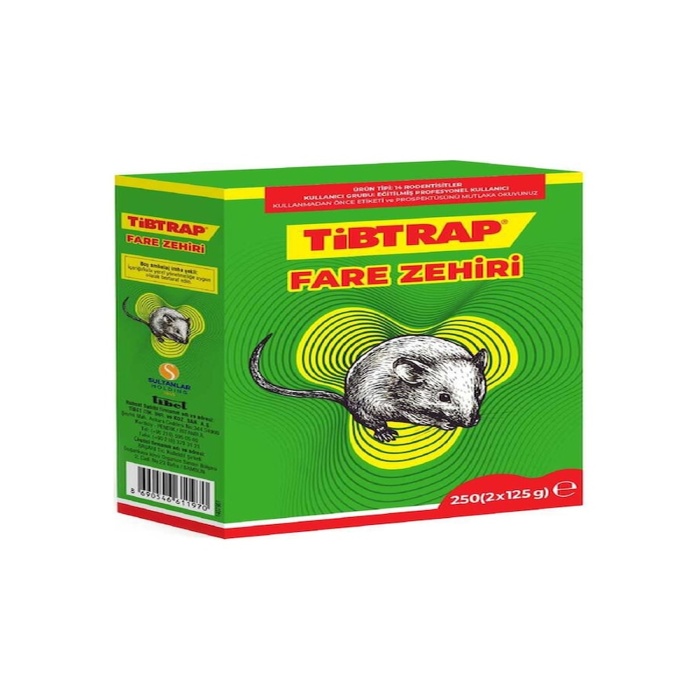 Fare Zehiri  Tibtrab 2x125gr