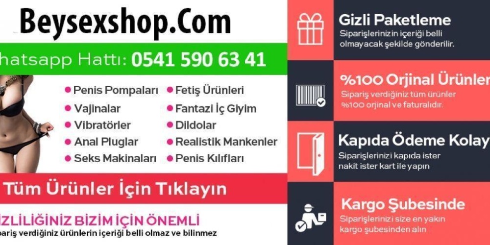 Kağıthane Sex Shop
