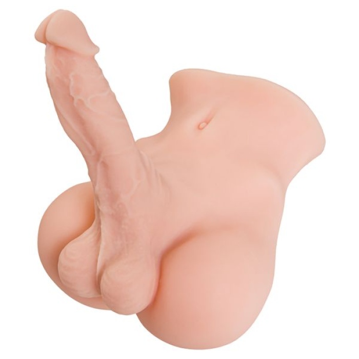 19cm Erkek Penisli Kalça Mastürbatör