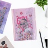 Girl Power Simli ve Sulu Kapaklı Kalem Kutulu A5 Defter