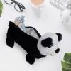 Panda 3D Pelüş Fermuarlı Yatay Kalem Kutu