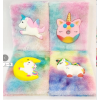 PELUŞ ÇİZGİLİ DEFTER / SQUISHYLİ PELUŞ DEFTER A5 (UNICORN2)- TEK ADET