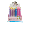 Unicorn Desenli Işıklı Jel Tükenmez Kalem 3lü Set