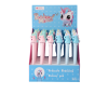 Unicorn Desenli Stres Çarklı Tükenmez Kalem 3lü Set