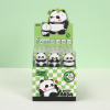 Renkli Figürlü 3D Silgi 3lü Set - Panda Figürlü