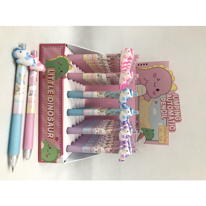 Versatil Kalem 0.7 mm 3lü Set Unicorn Desen