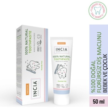 Incia Diş Macunu Bebek Ve Çocuk 50Ml