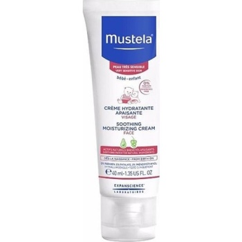 Mustela Soothing Mousturizing Cream 40 Ml - Hassas Ciltler İçin